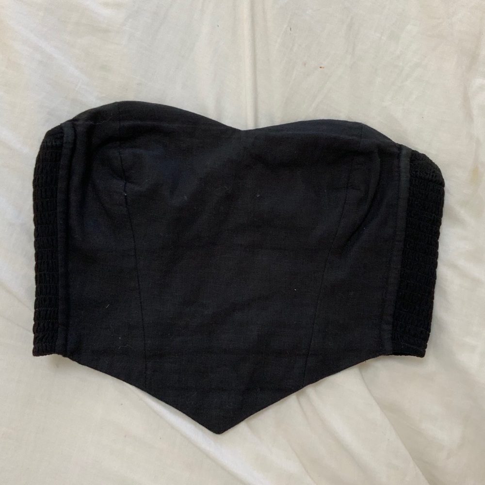 Zip Up Crop Top